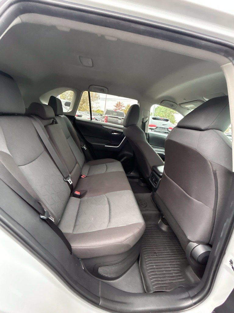 Used 2024 White Toyota XLE image 20