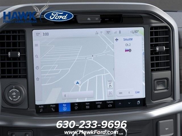 New 2026 Carbonized Gray Metallic Ford Lariat® image 14