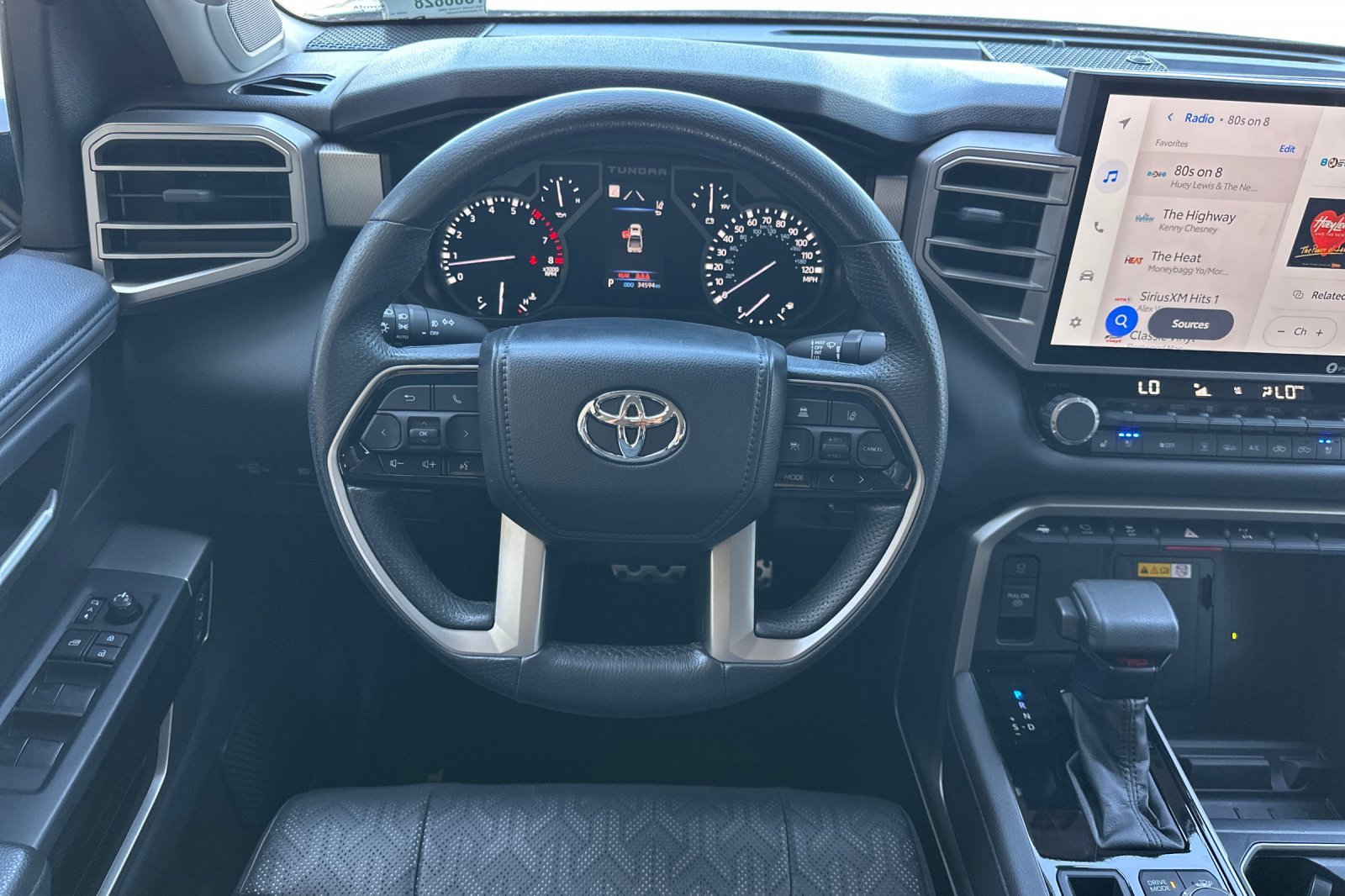 Used 2023 Lunar Rock Toyota Limited image 14