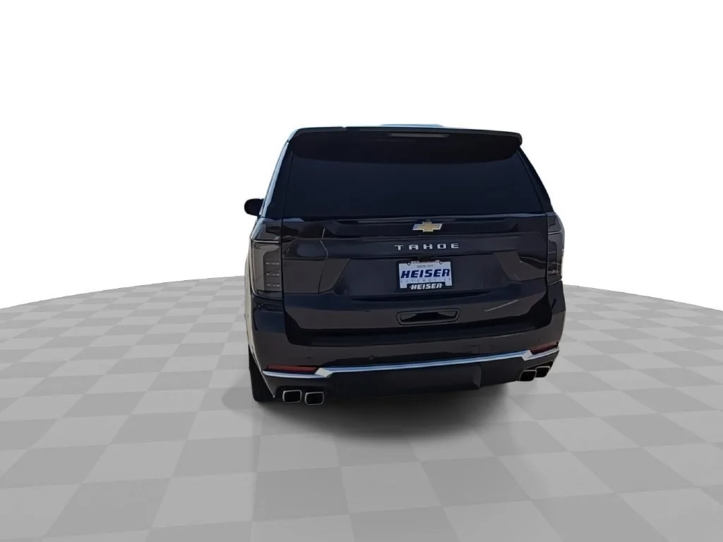 Used 2025 Dark Ash Metallic Chevrolet High Country image 7