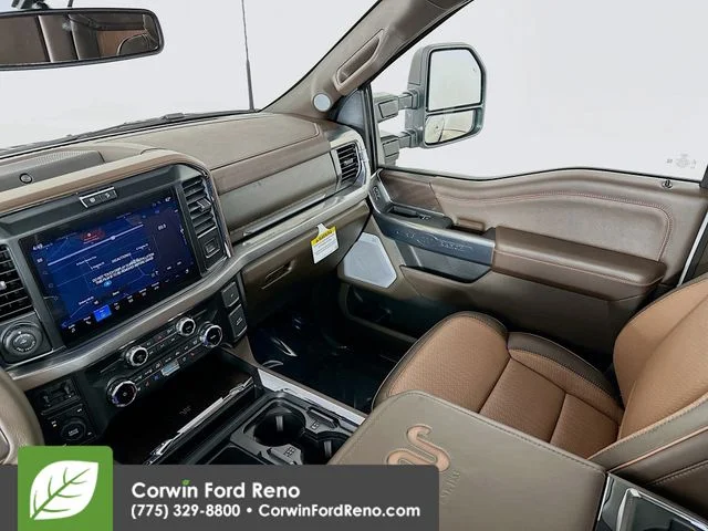 New 2026 Star White Metallic Tri-Coat Ford King Ranch image 27