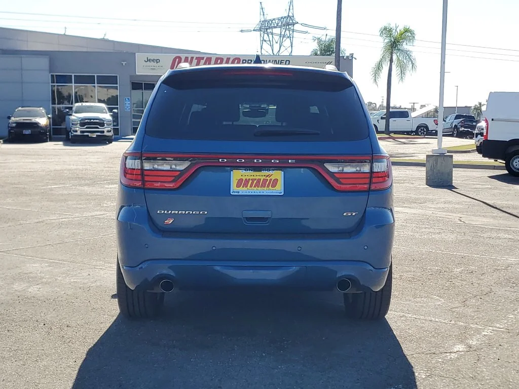 Certified Used 2025 Blue Dodge GT Plus image 4
