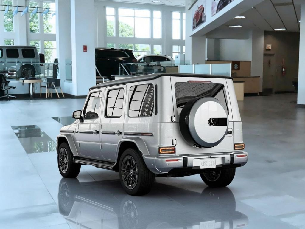 New 2027 Iridium Silver Mercedes-Benz G 580 image 27