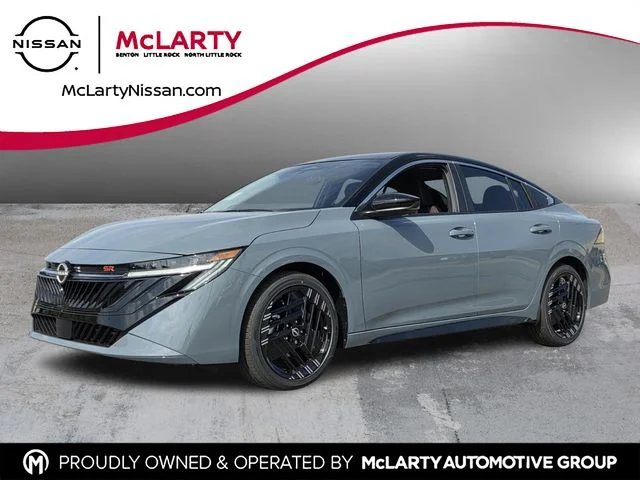 New 2026 Atlantic Gray Metallic / Super Black Two-tone Nissan SR image 1