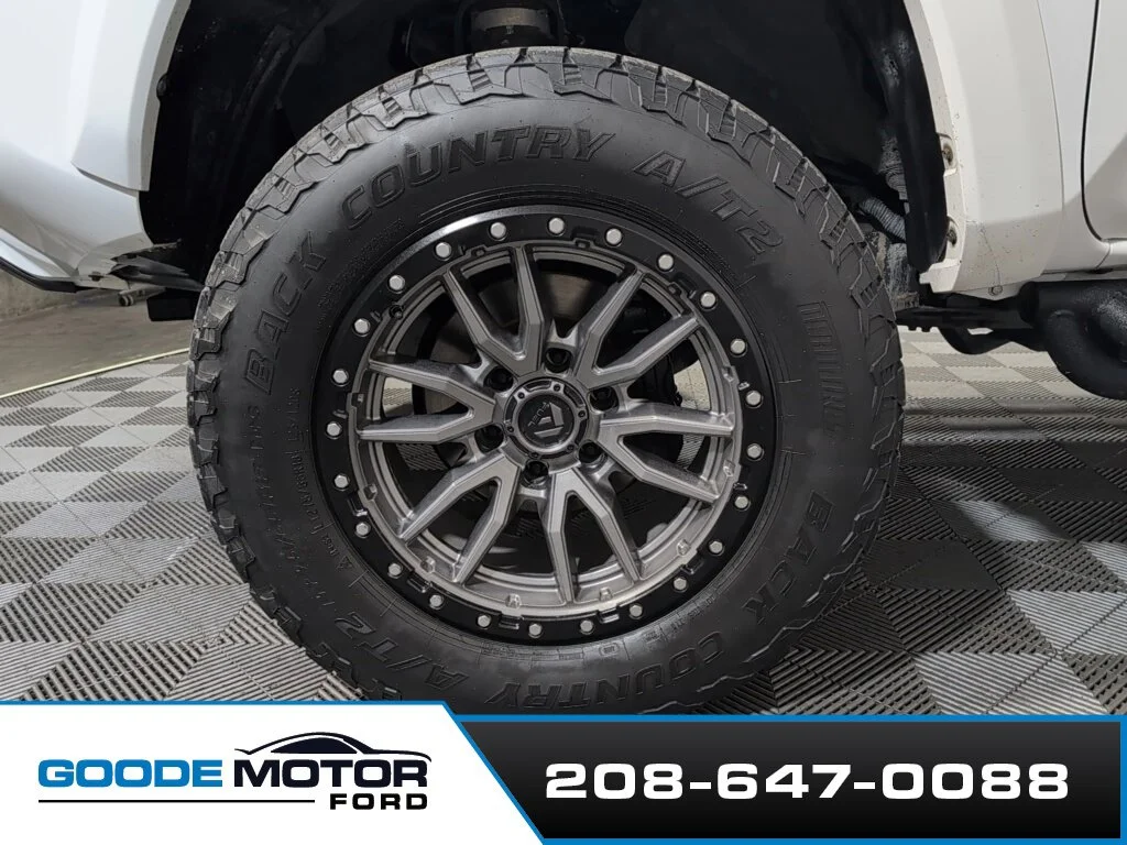 Certified Used 2018 Super White Toyota TRD Sport image 26