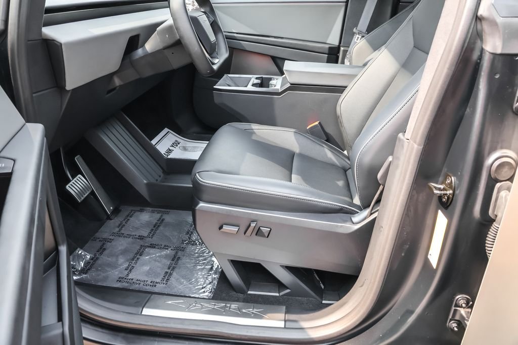 Used 2024 Silver Tesla Base image 16