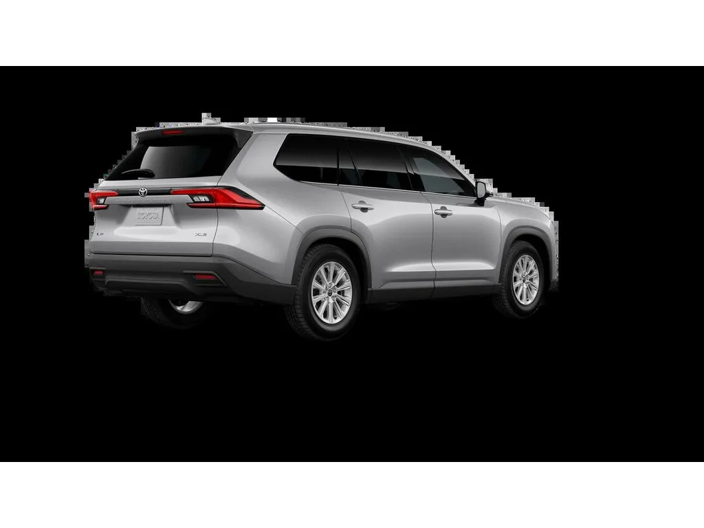 New 2026 Celestial Silver Metallic Toyota Hybrid XLE image 10