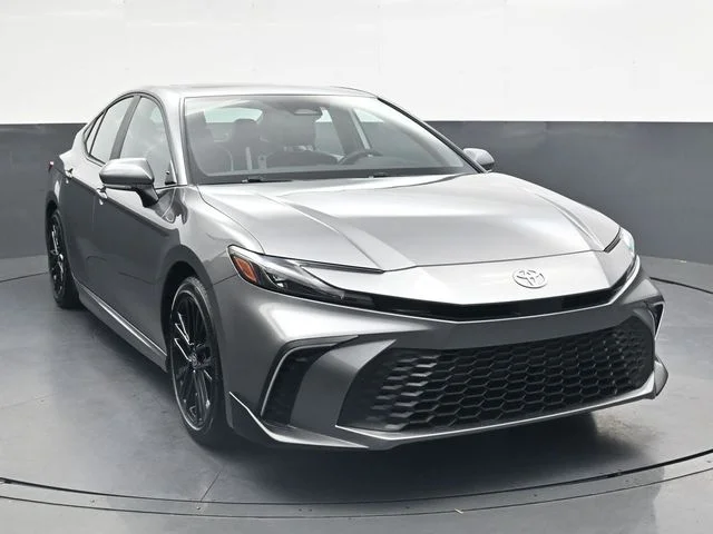 Used 2025 Silver Toyota SE image 2