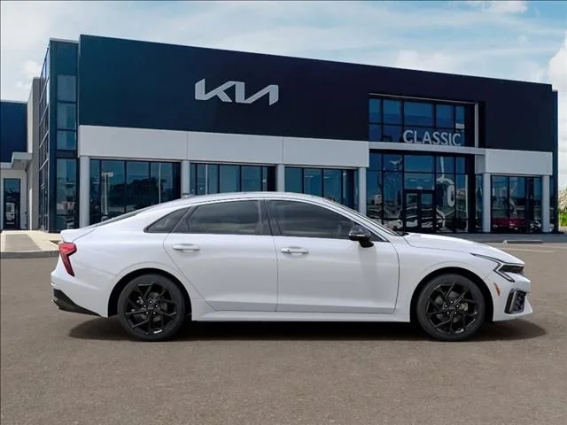 New 2026 White Kia GT-Line image 7