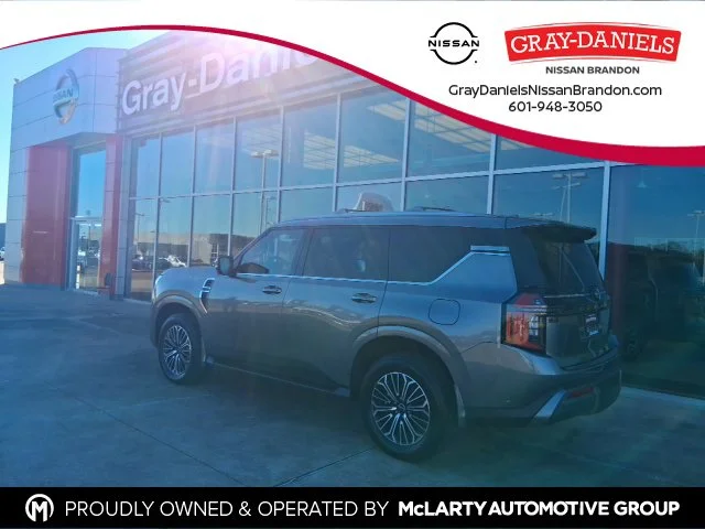 2026 Nissan Armada