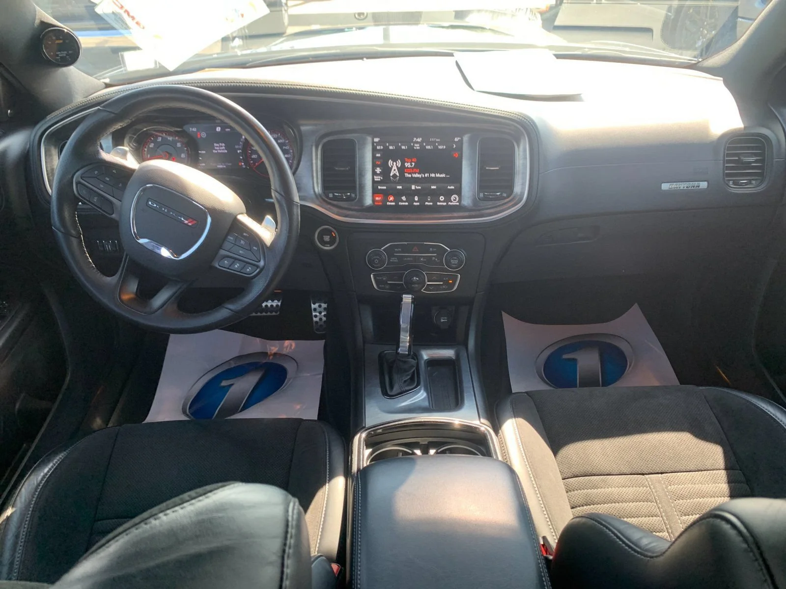 Used 2023 Black Dodge Scat Pack image 14