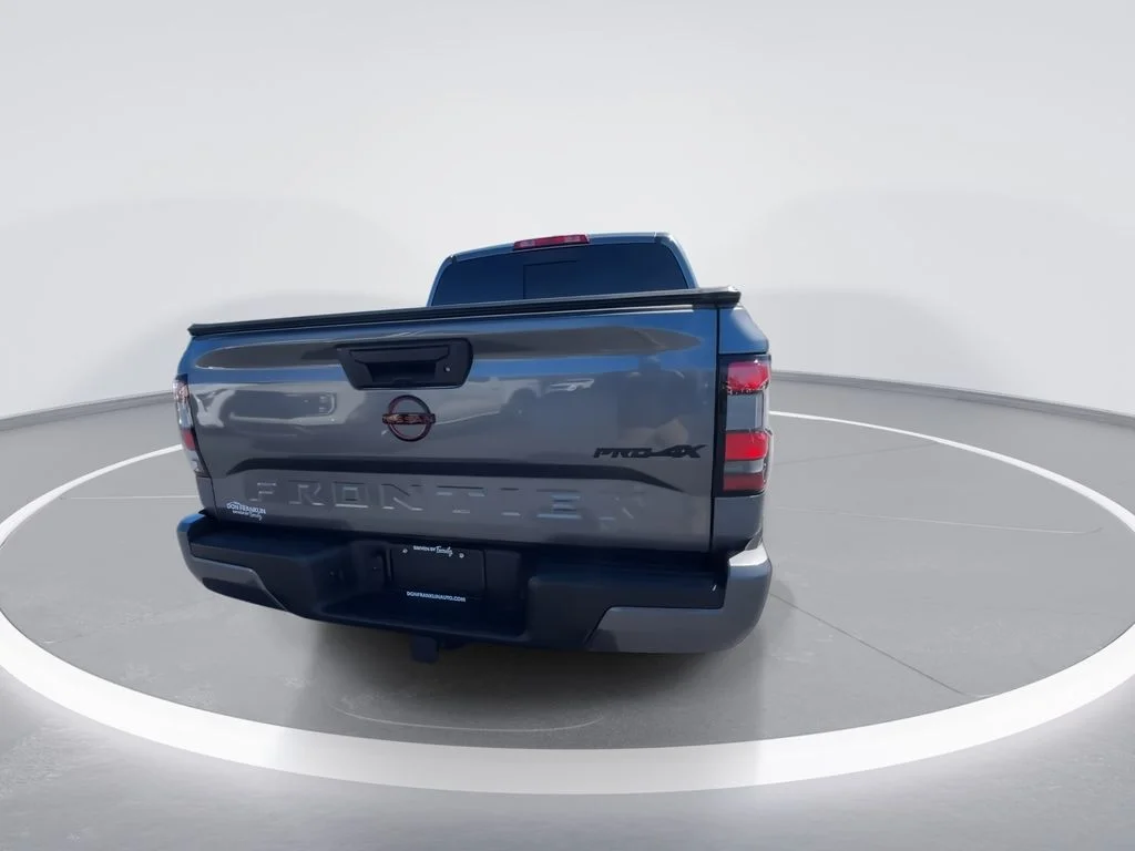 Used 2024 Gray Nissan PRO-4X image 7