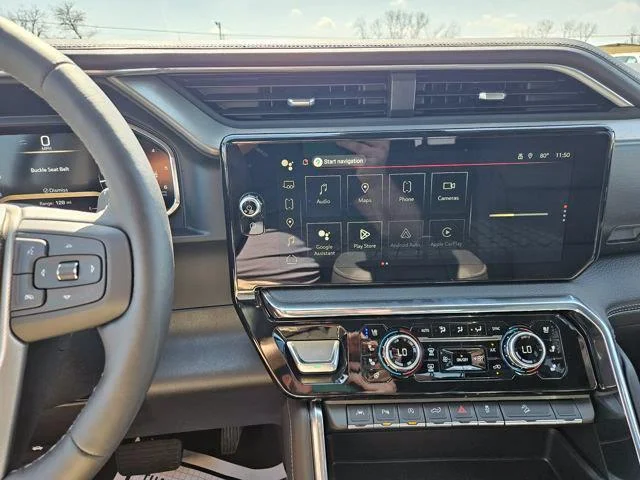 New 2026 Glacier White Tricoat GMC Denali image 17