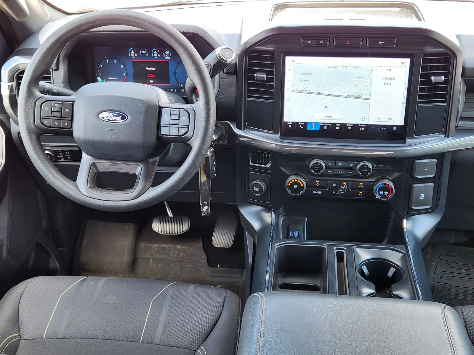 Used 2024 White Ford STX image 26