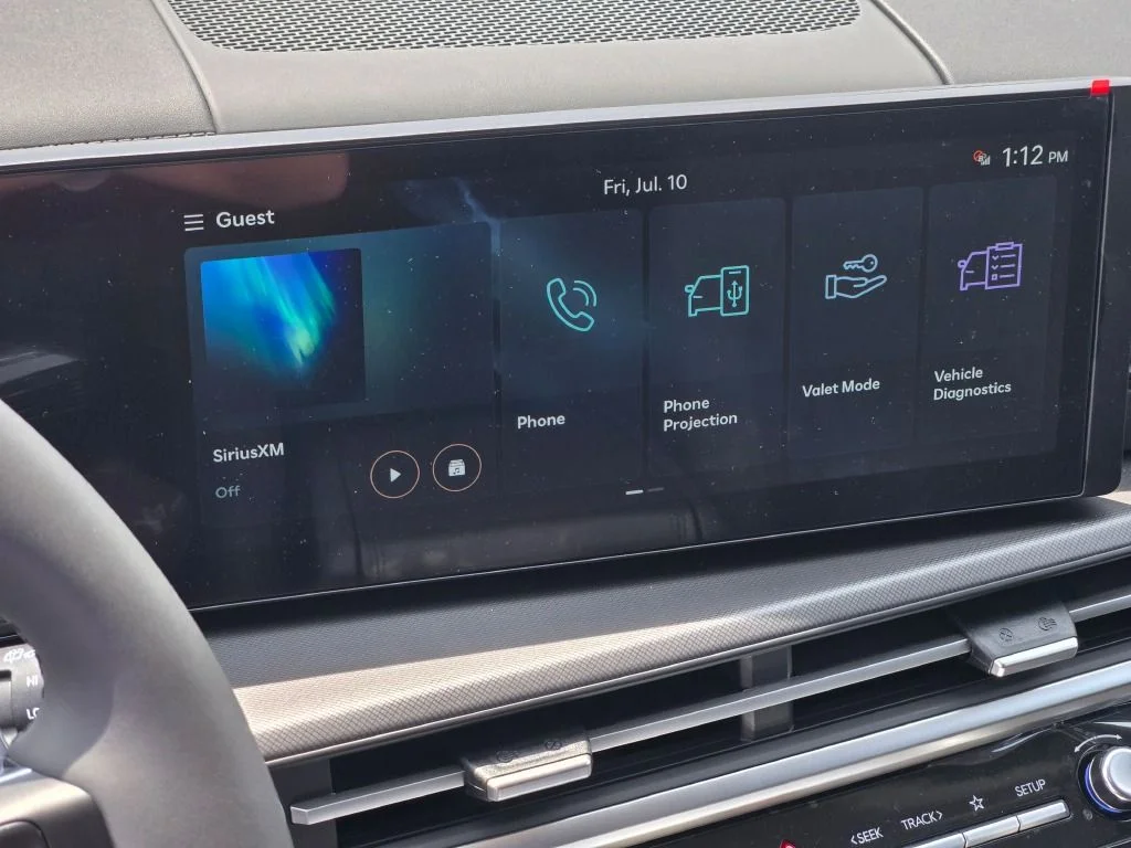 New 2026 Phantom Black Hyundai SE image 25