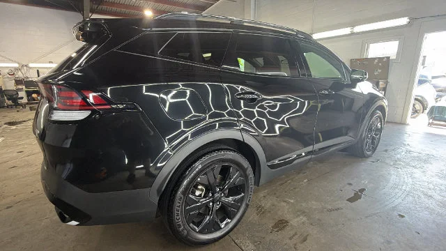 Certified Used 2025 Black Kia X-Line Prestige image 5