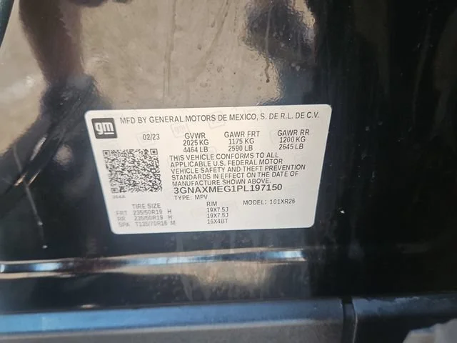Used 2023 MOSAIC BLACK METALLIC Chevrolet RS image 30