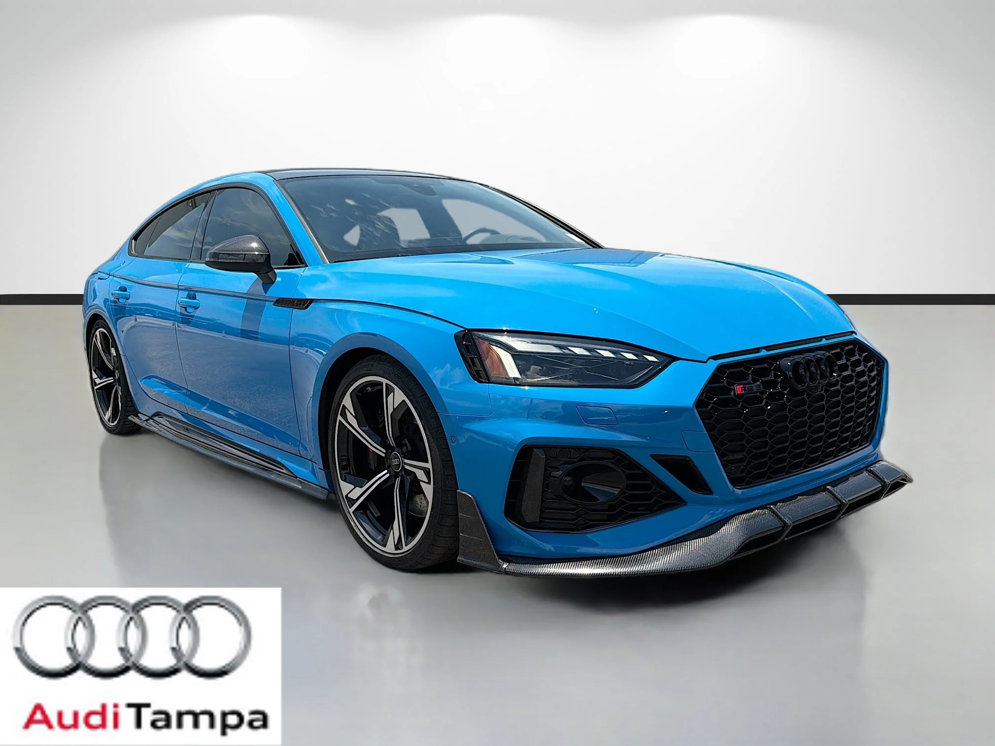 Used 2022 Turbo Blue Audi 2.9T image 1