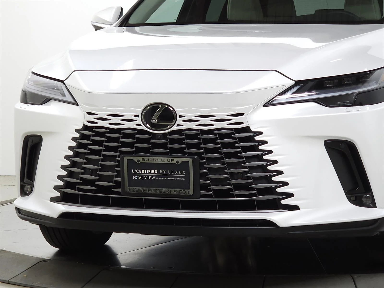 Certified Used 2026 White Lexus LUXURY image 3