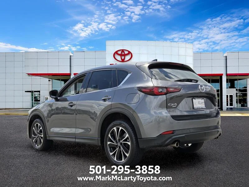 Used 2023 Machine Gray MAZDA 2.5 S PREMIUM PACKAGE AWD image 3