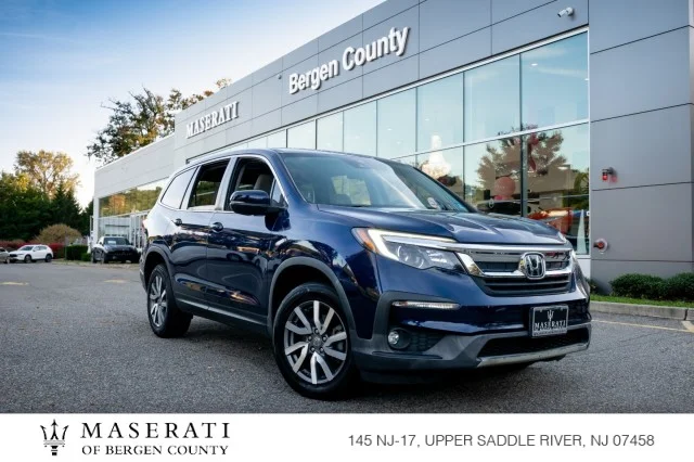 Used 2020 BLUE Honda EX image 1