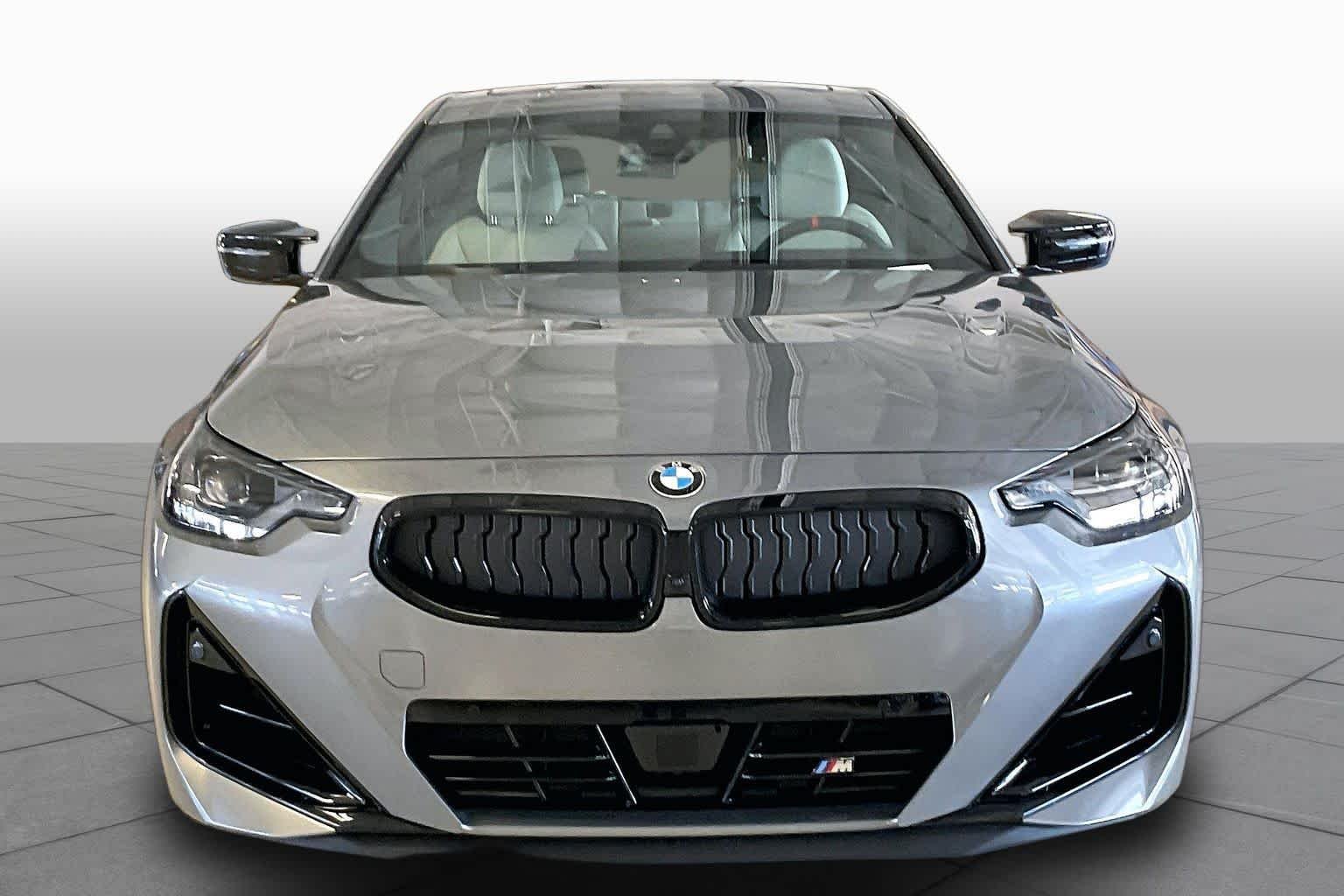 New 2026 Skyscraper Grey Metallic BMW M240i xDrive image 3