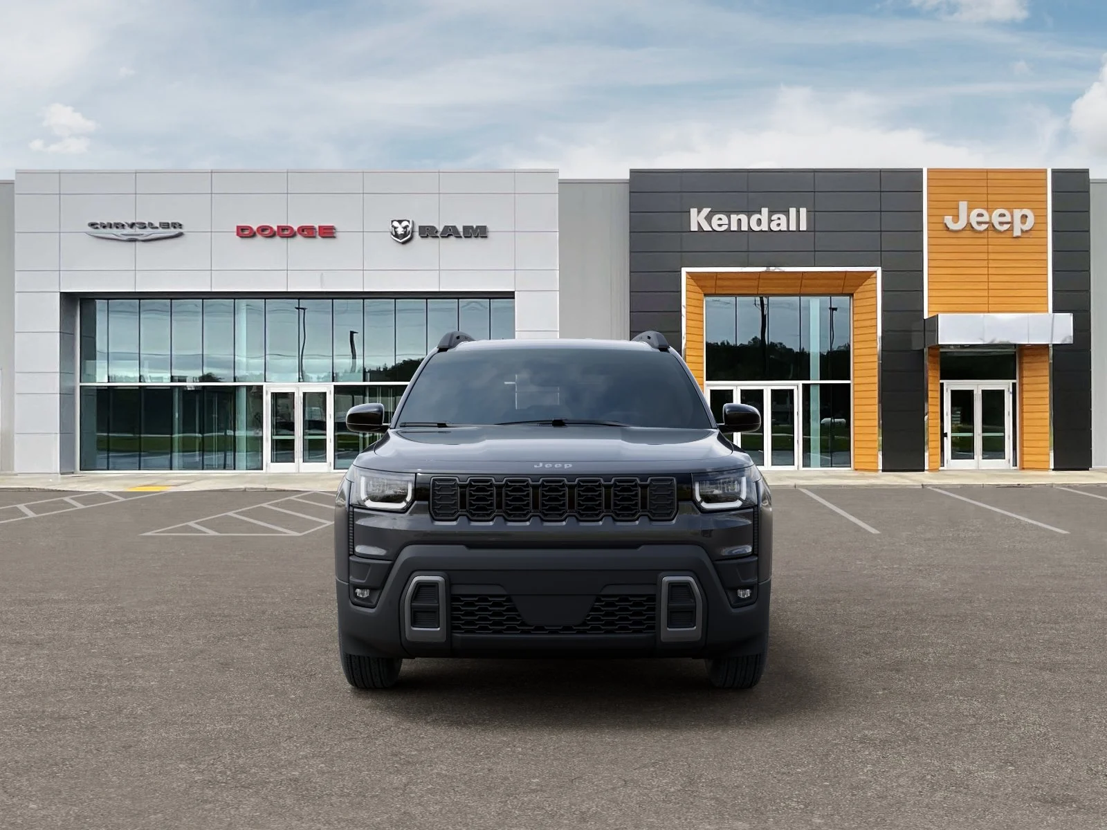 New 2026 Sting-Gray Clearcoat Jeep Laredo image 21