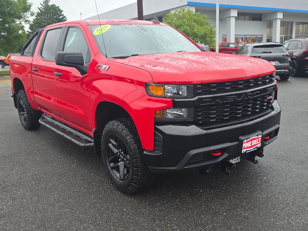 Used 2019 Red Hot Chevrolet Custom Trail Boss image 10