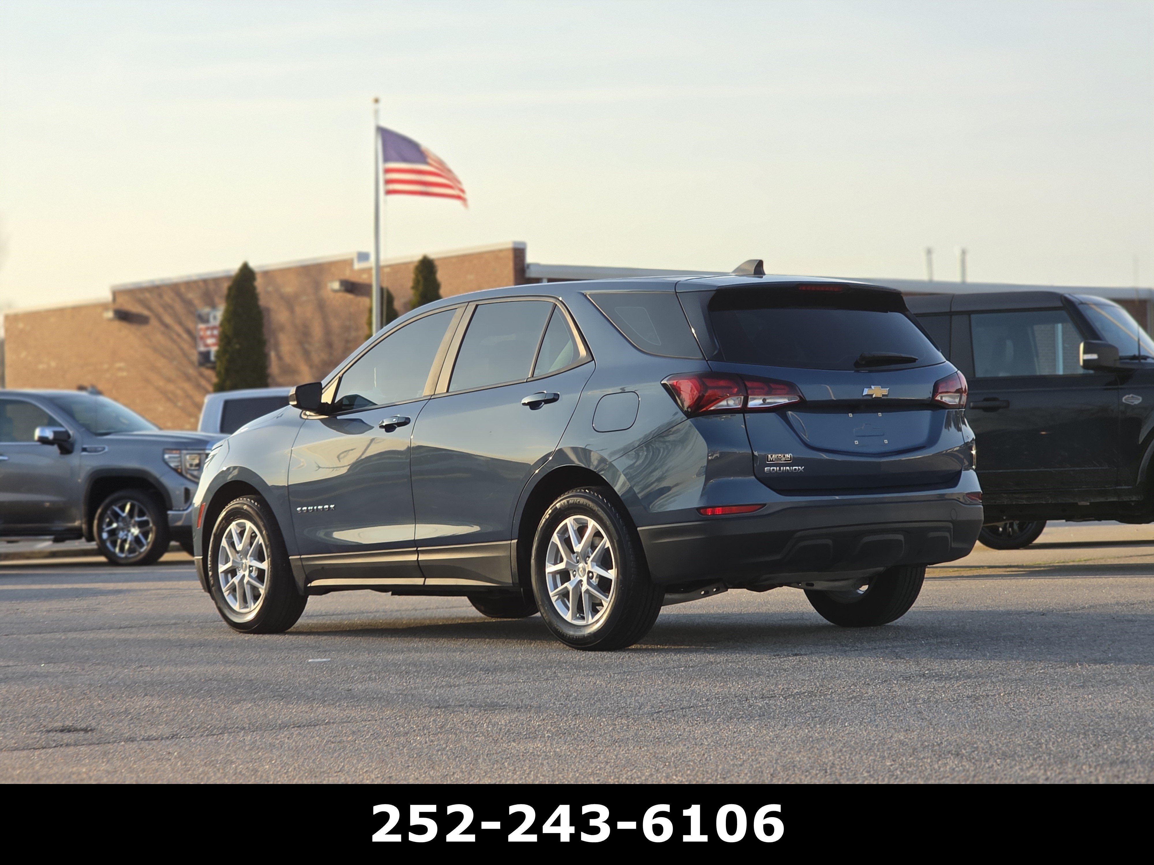 Used 2024 Lakeshore Blue Metallic Chevrolet LS image 5