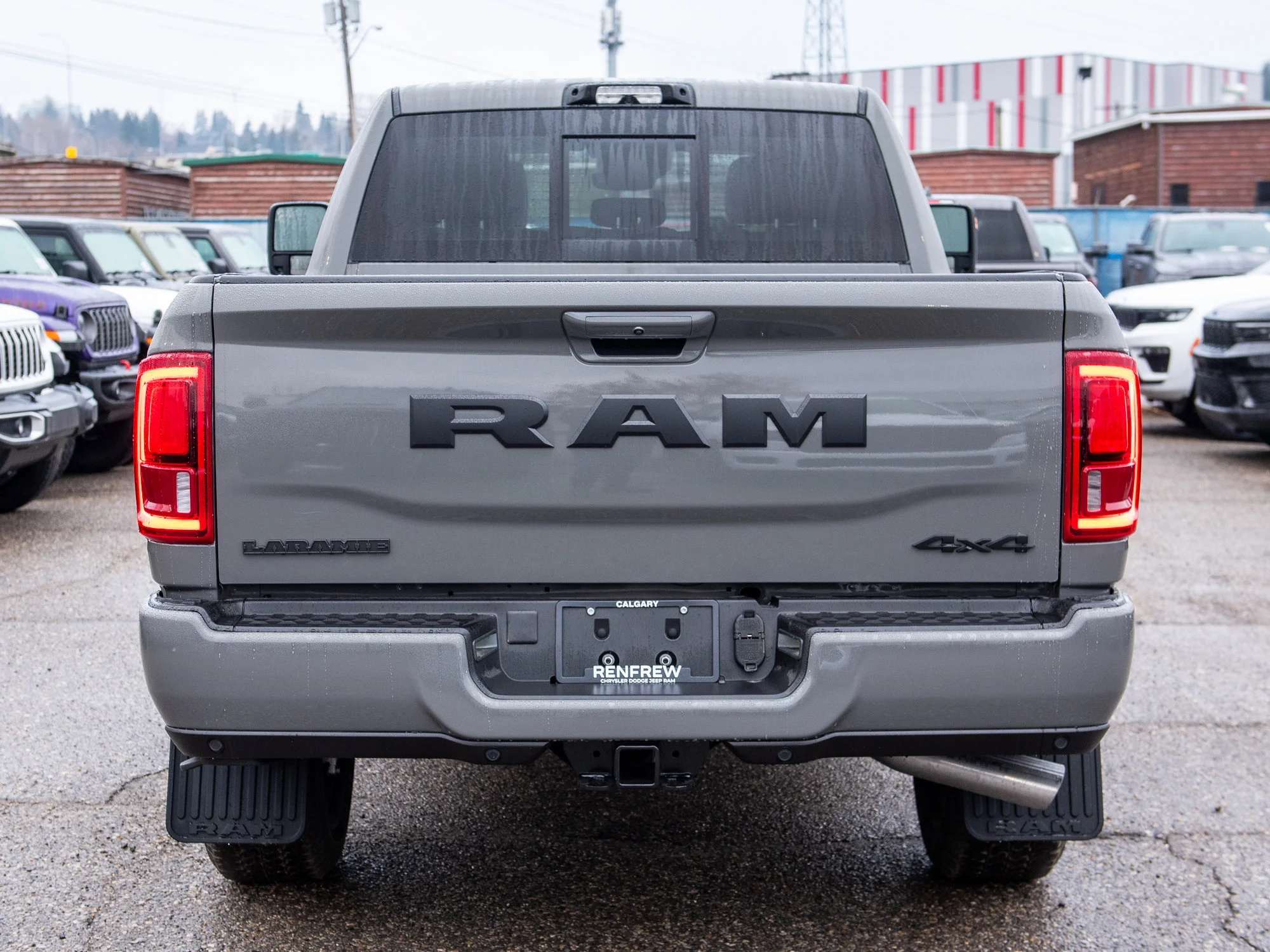 New 2026 Grey RAM Laramie* image 4