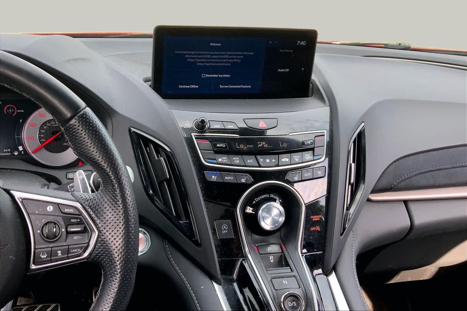 Used 2021 Performance Red Pearl Acura w/A-Spec Package image 7