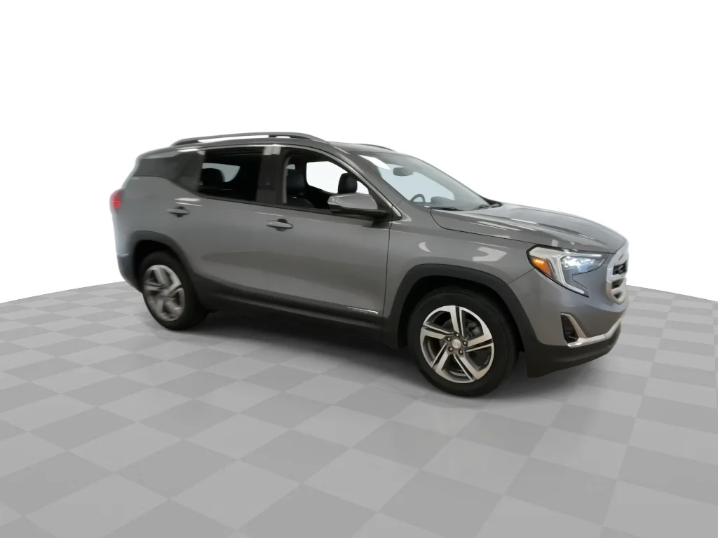 Used 2020 GRAY GMC SLT image 3
