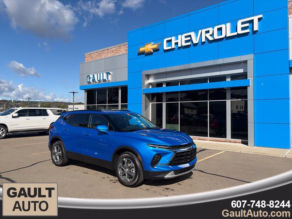 2026 Chevrolet Blazer