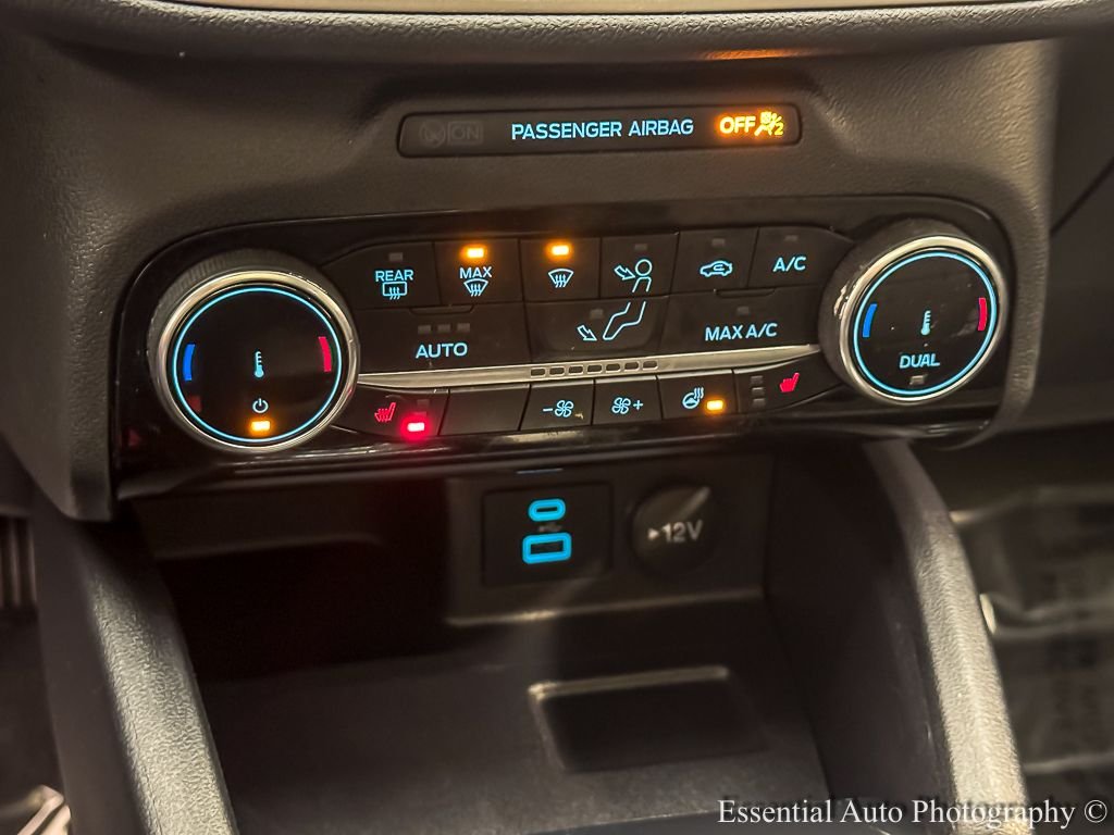 Used 2022 Red Metallic Ford SEL image 19