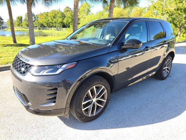 Used 2025 Gray Land Rover Dynamic SE image 1