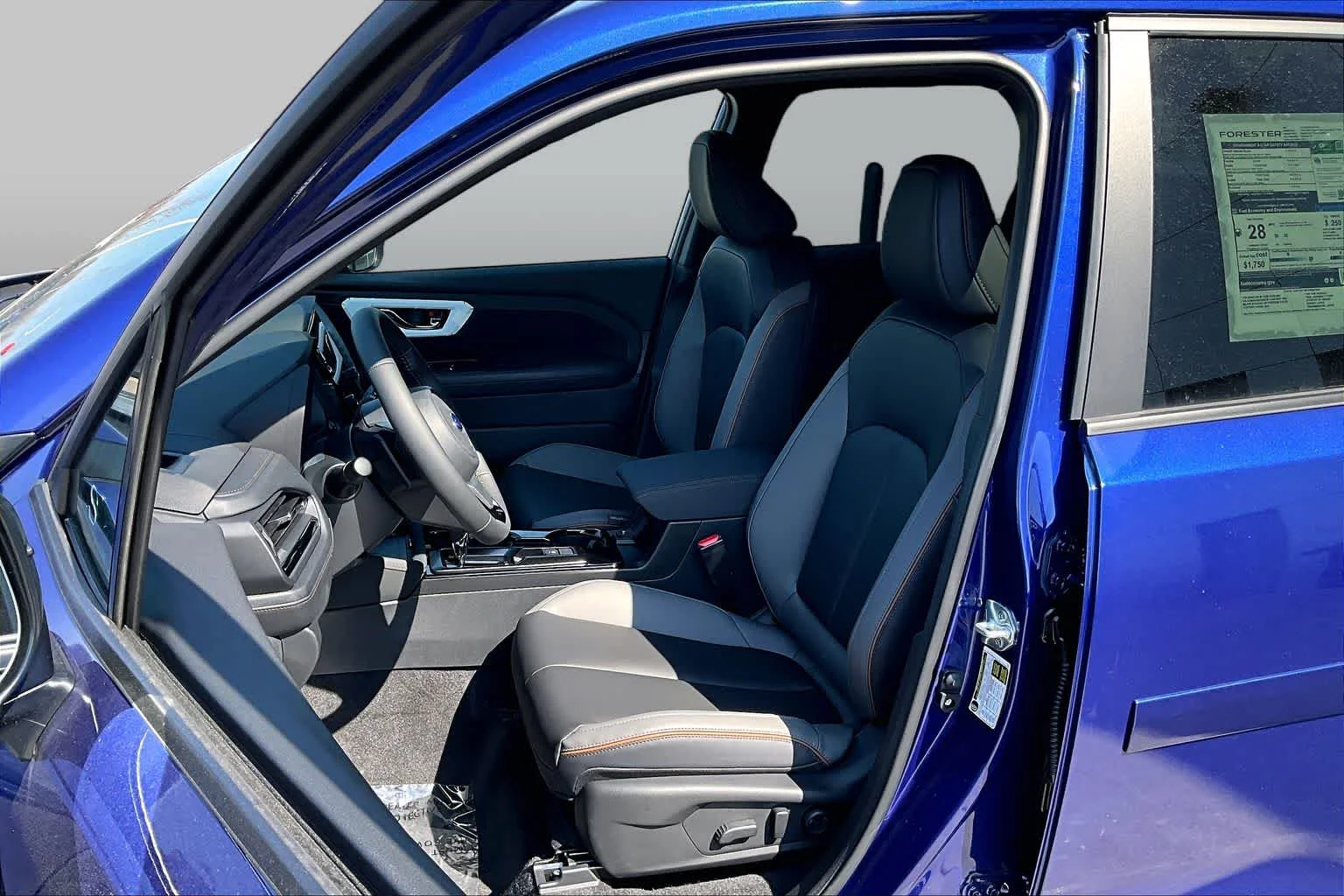 New 2026 Sapphire Blue Pearl Subaru Sport image 9