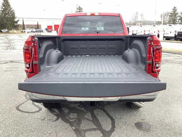 New 2026 Molten Red Ram TRADESMAN CREW CAB 4X4 6