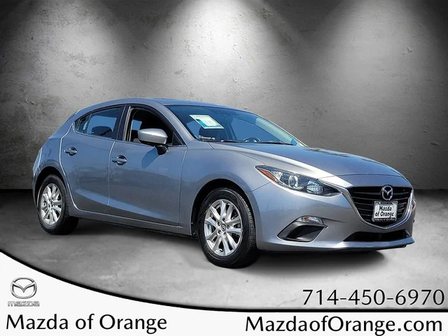 2016 Mazda Mazda3 i Sport