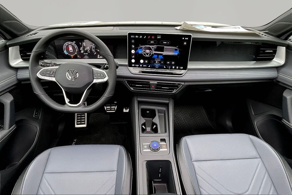 New 2026 White Volkswagen 2.0T SE R-Line Black image 7