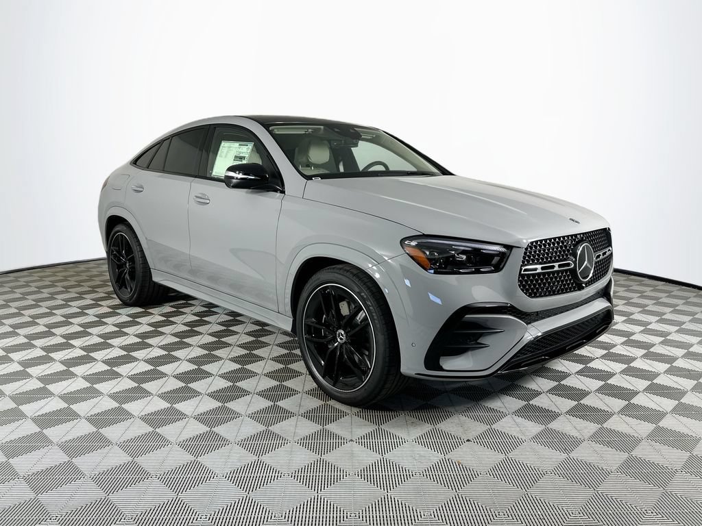 New 2026 MANUFAKTUR Alpine Grey Mercedes-Benz GLE 450 Coupe image 35
