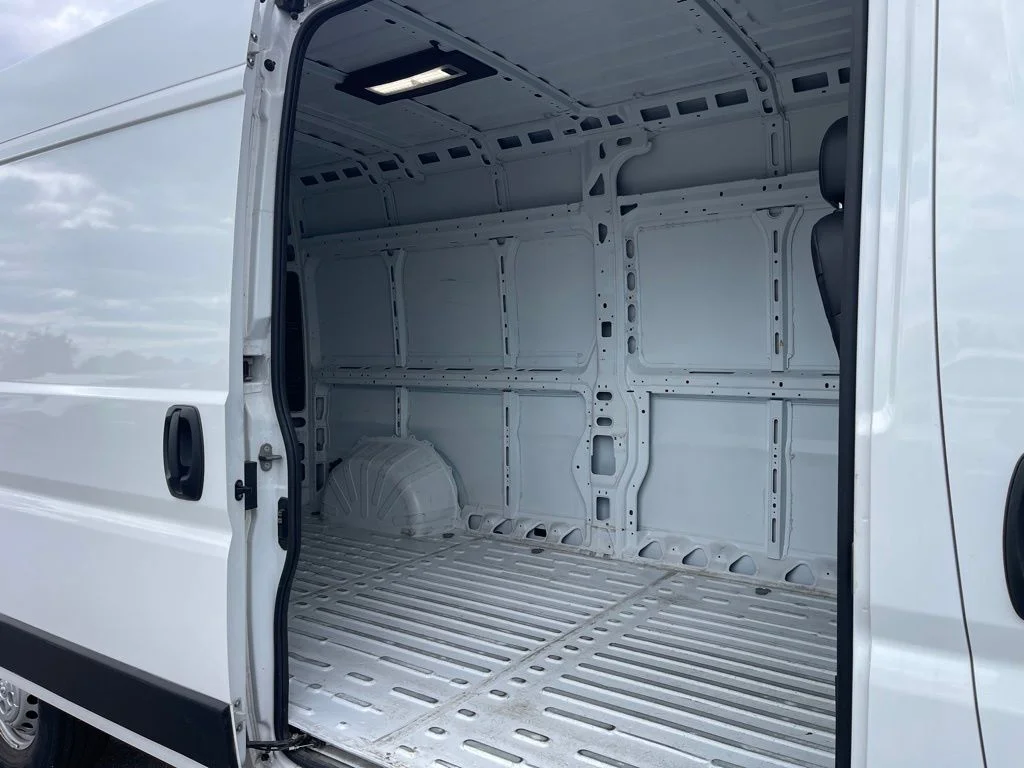 Used 2025 Bright White Clearcoat Ram High Roof image 19