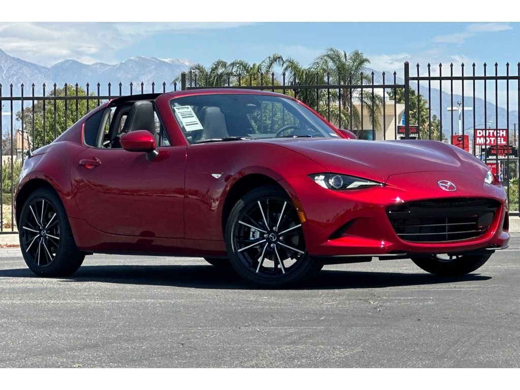 New 2026 Soul Red Crystal Metallic Mazda Grand Touring image 2