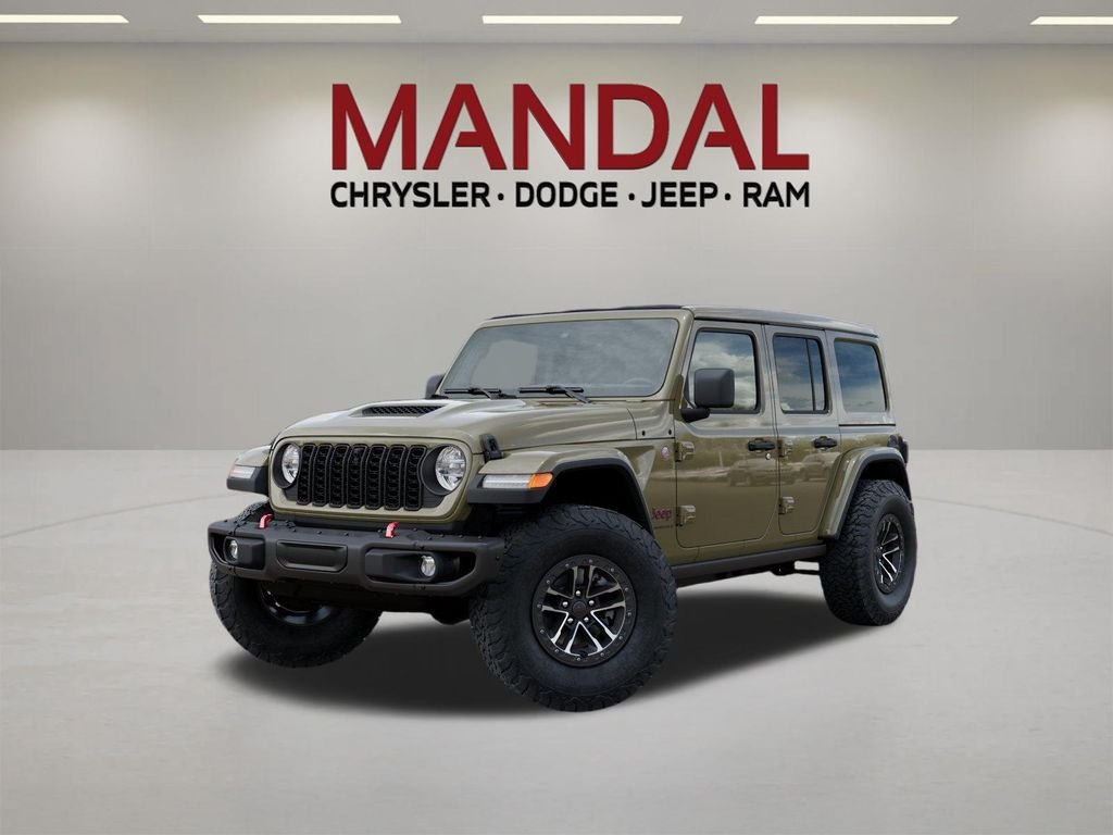 New 2026 41 Exterior Paint Jeep Rubicon X image 1
