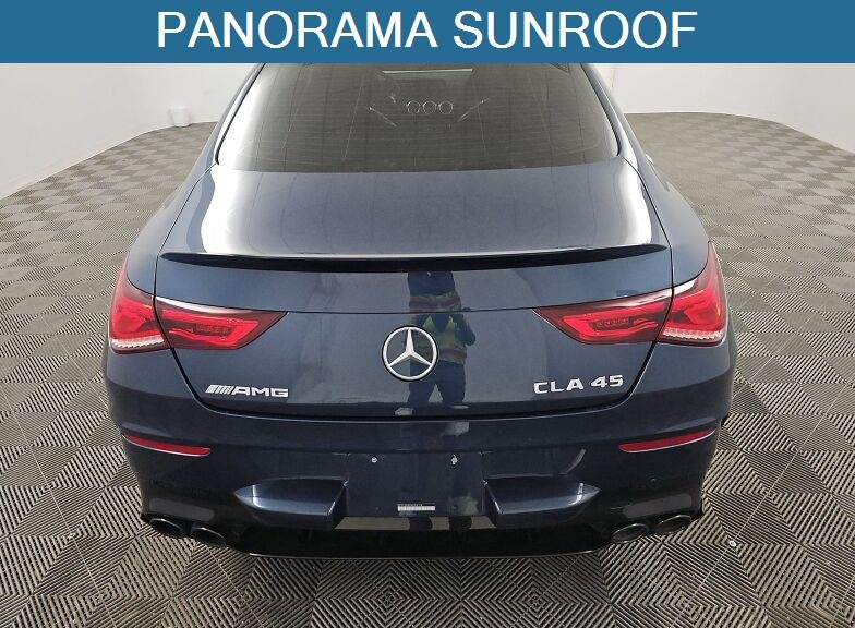 Used 2022 Denim Blue Metallic Mercedes-Benz AMG® CLA 45 image 13