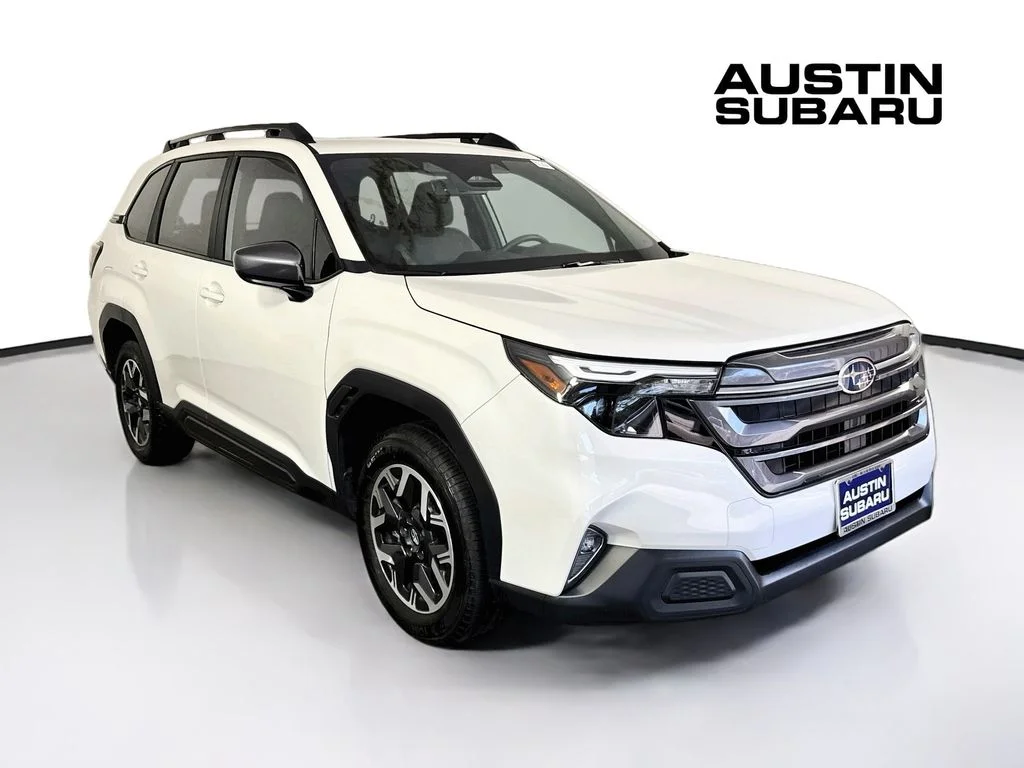 Certified Used 2026 White Subaru Premium image 1
