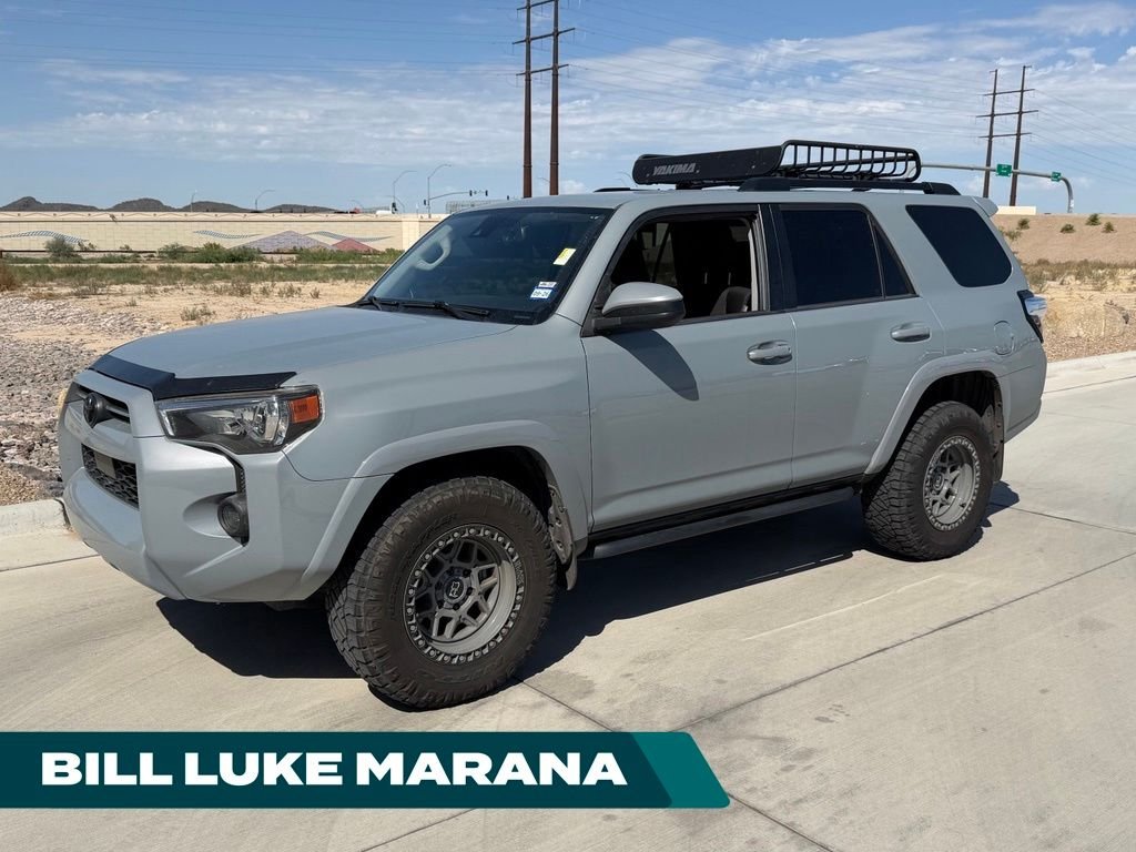 Used 2021 Gray Toyota Trail image 1