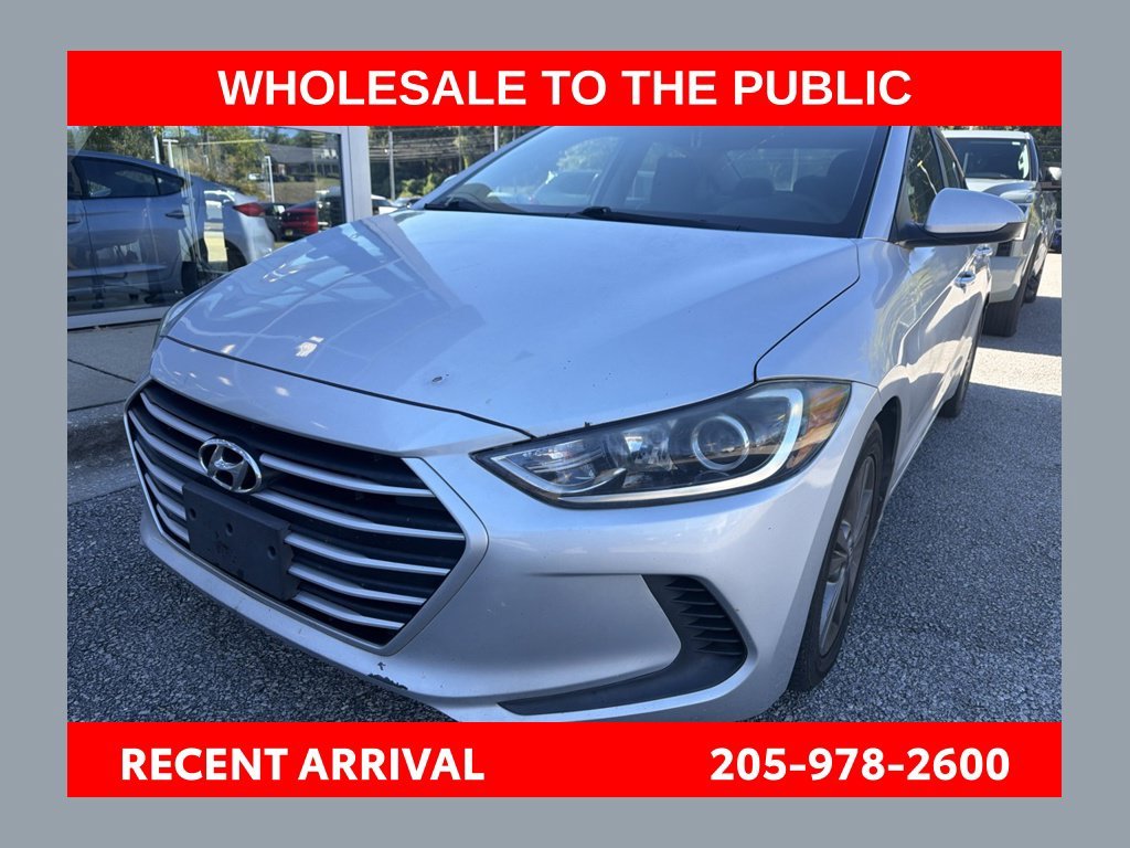2018 Hyundai Elantra
