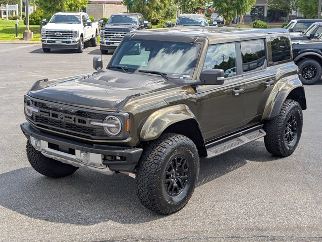 New 2026 Shelter Green Metallic Ford Raptor® image 2