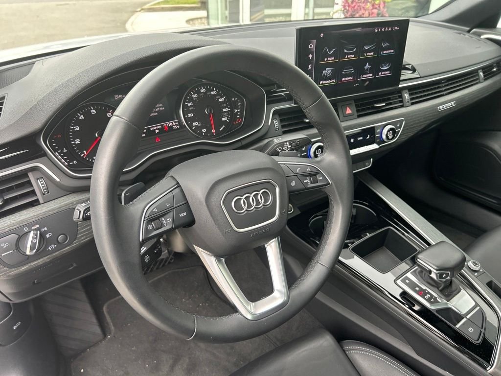 Used 2024 White Audi 45 S line Premium image 19