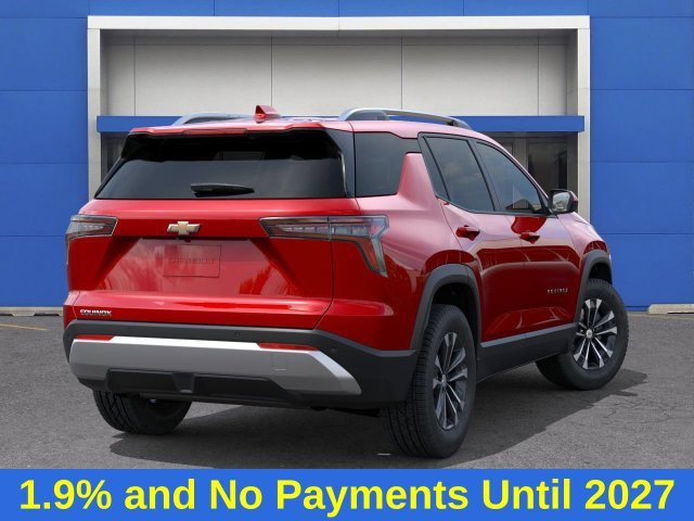 New 2027 Radiant Red Tintcoat Chevrolet LT image 6